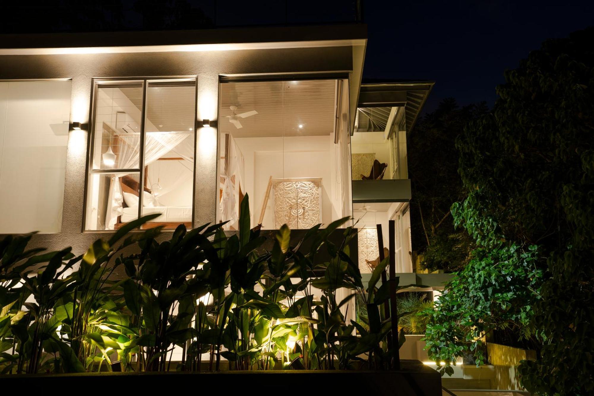 Hotel The Nine Mirissa Exterior foto