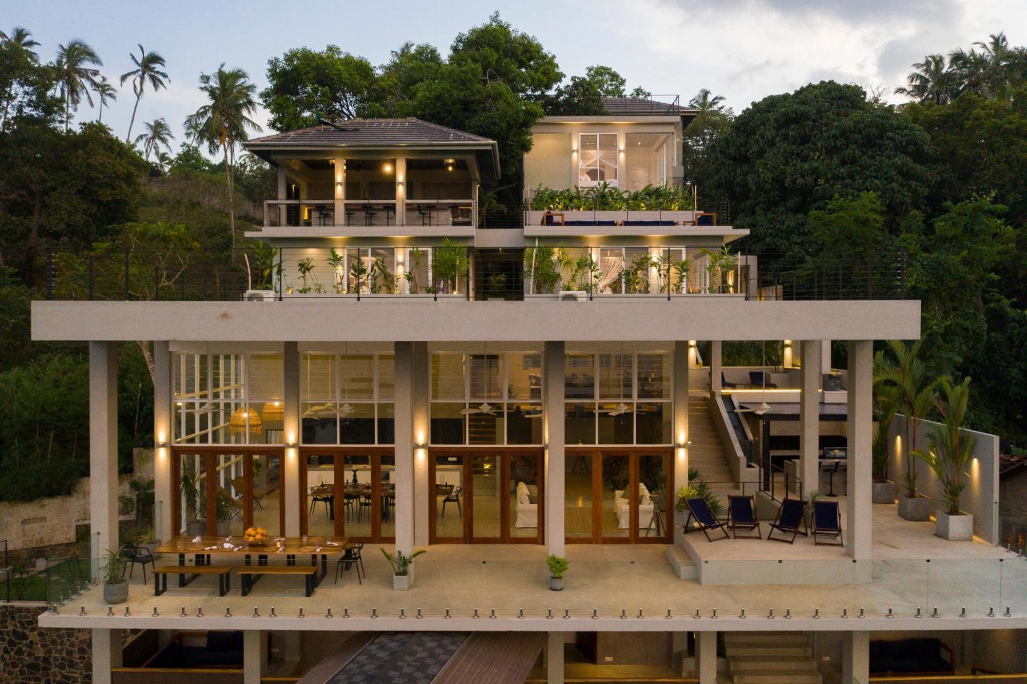 Hotel The Nine Mirissa Exterior foto